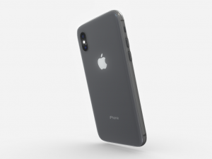IPhone X - Experience Innovation and Elegance in Your Hands 3D Model