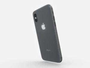 IPhone X - Experimente inova&ccedil;&atilde;o e eleg&acirc;ncia em suas m&atilde;os Modelo 3D
