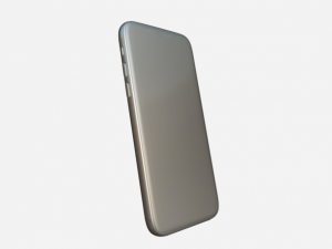 IPhone X - Experience Innovation and Elegance in Your Hands 3D 模型