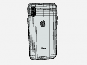 IPhone X - Experience Innovation and Elegance in Your Hands 3D 模型