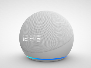Amazon Echo Dot 5th Generation Alexa - White Your Smart Home Companion 3D Model