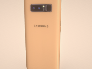 Samsung Galaxy Note 8 Mobile - Power and Productivity in Your Palm 3D Модель