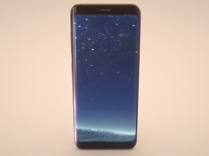 Samsung Galaxy Note 8 Mobile - Power and Productivity in Your Palm 3D Модель