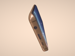 Samsung Galaxy Note 8 Mobile - Power and Productivity in Your Palm 3D Модель