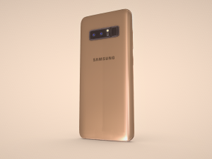 Samsung Galaxy Note 8 Mobile - Power and Productivity in Your Palm 3D Модель