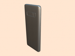 Samsung Galaxy Note 8 Mobile - Power and Productivity in Your Palm 3D Модель