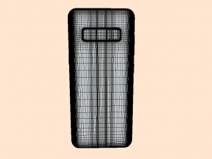 Samsung Galaxy Note 8 Mobile - Power and Productivity in Your Palm 3D Модель