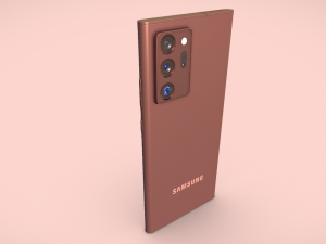Samsung Galaxy Note 20 5G Mobile Phone - Unleash Your Potential Modèle 3D