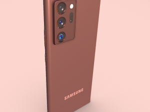 Samsung Galaxy Note 20 5G Mobile Phone - Unleash Your Potential 3D Модель