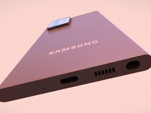 Samsung Galaxy Note 20 5G Mobile Phone - Unleash Your Potential 3D Модель
