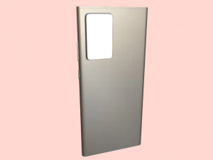 Samsung Galaxy Note 20 5G Mobile Phone - Unleash Your Potential 3D Model