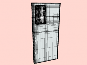 Samsung Galaxy Note 20 5G Mobile Phone - Unleash Your Potential 3D Модель