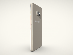 Samsung Galaxy S6 Mobile Phone - Where Style Meets Performance 3D 模型