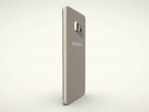 Samsung Galaxy S6 Mobile Phone - Where Style Meets Performance 3D Model