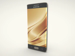 Samsung Galaxy S6 Mobile Phone - Where Style Meets Performance 3D Model