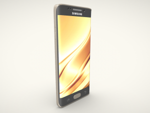 Samsung Galaxy S6 Mobile Phone - Where Style Meets Performance 3D 模型