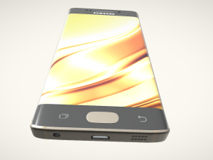 Samsung Galaxy S6 Mobile Phone - Where Style Meets Performance 3D 模型