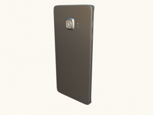 Samsung Galaxy S6 Mobile Phone - Where Style Meets Performance 3D 模型