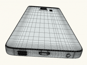 Samsung Galaxy S6 Mobile Phone - Where Style Meets Performance 3D 模型