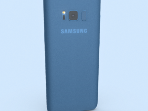 Samsung Galaxy S8 Mobile Phone - Redefining Smartphone Elegance and Innovation 3D Model