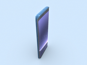 Samsung Galaxy S8 Mobile Phone - Redefining Smartphone Elegance and Innovation 3D Model