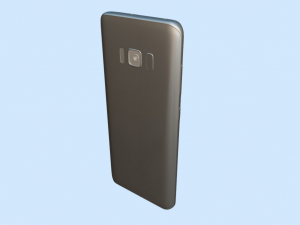 Samsung Galaxy S8 Mobile Phone - Redefining Smartphone Elegance and Innovation 3D Model