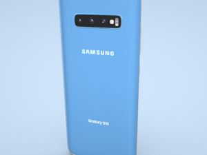 Samsung Galaxy S10 Mobile - Elevate Your Smartphone Experience 3D-Modell