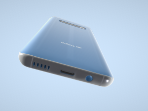 Samsung Galaxy S10 Mobile - Elevate Your Smartphone Experience 3D-Modell