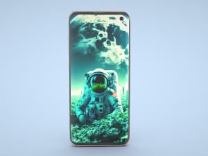 Samsung Galaxy S10 Mobile - Elevate Your Smartphone Experience 3D-Modell