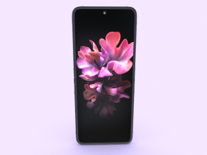 Samsung Galaxy Z Flip 5G Mobile Phone - Redefining Foldable Technology 3D Модель