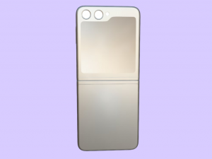 Samsung Galaxy Z Flip 5G Mobile Phone - Redefining Foldable Technology 3D Модель