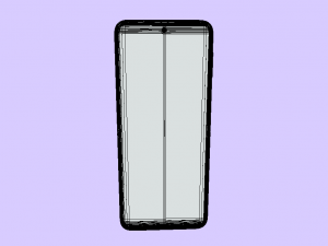 Samsung Galaxy Z Flip 5G Mobile Phone - Redefining Foldable Technology 3D Модель