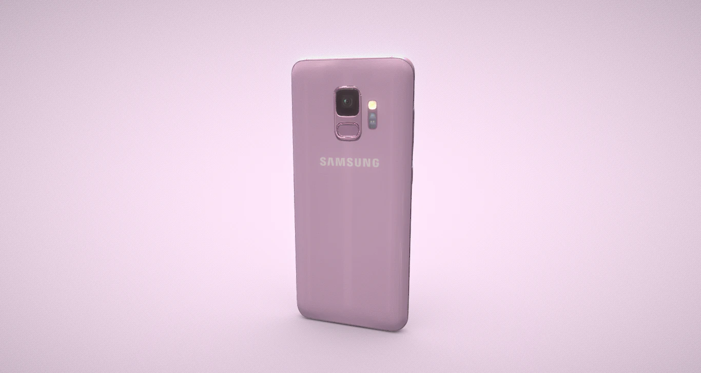 Samsung Galaxy S9 Mobile Phone - Unleash Your Potential 3D Model .c4d .max .obj .3ds .fbx .stl .blend 