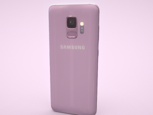 Samsung Galaxy S9 Mobile Phone - Unleash Your Potential 3D Model