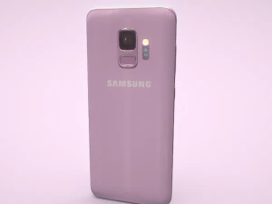 Samsung Galaxy S9 Mobile Phone - Unleash Your Potential 3D Model