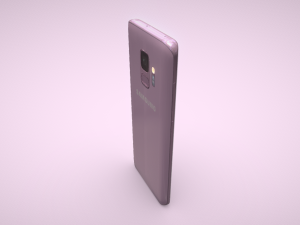 Samsung Galaxy S9 Mobile Phone - Unleash Your Potential 3D Model
