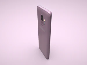 Samsung Galaxy S9 Mobile Phone - Unleash Your Potential 3D Model