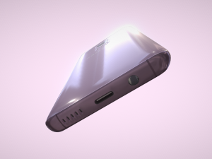 Samsung Galaxy S9 Mobile Phone - Unleash Your Potential 3D Model