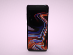 Samsung Galaxy S9 Mobile Phone - Unleash Your Potential 3D Model