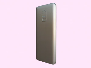 Samsung Galaxy S9 Mobile Phone - Unleash Your Potential 3D Model