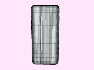 Samsung Galaxy S9 Mobile Phone - Unleash Your Potential 3D Model