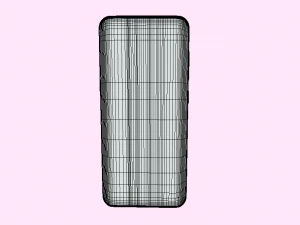 Samsung Galaxy S9 Mobile Phone - Unleash Your Potential 3D Model
