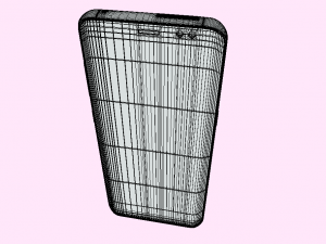Samsung Galaxy S9 Mobile Phone - Unleash Your Potential 3D Model