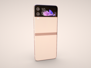 Samsung Galaxy Z Flip 3 - Unfold the Future of Mobile Technology 3Dモデル