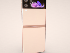 Samsung Galaxy Z Flip 3 - Unfold the Future of Mobile Technology 3D Model
