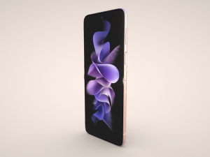 Samsung Galaxy Z Flip 3 - Unfold the Future of Mobile Technology 3D Model