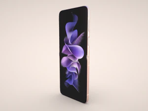 Samsung Galaxy Z Flip 3 - Unfold the Future of Mobile Technology 3D Model