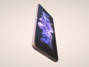 Samsung Galaxy Z Flip 3 - Unfold the Future of Mobile Technology 3D Model