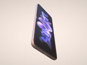 Samsung Galaxy Z Flip 3 - Unfold the Future of Mobile Technology 3D Model