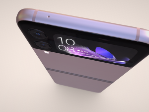 Samsung Galaxy Z Flip 3 - Unfold the Future of Mobile Technology 3D Model